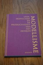 *W. Reinboud - Modellisme, over skepticisme en de productivi, Boeken, Ophalen of Verzenden, Nieuw