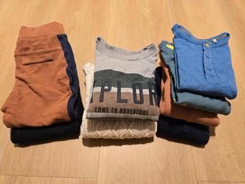 Jongens kledingpakket maat 86 beschikbaar voor biedingen