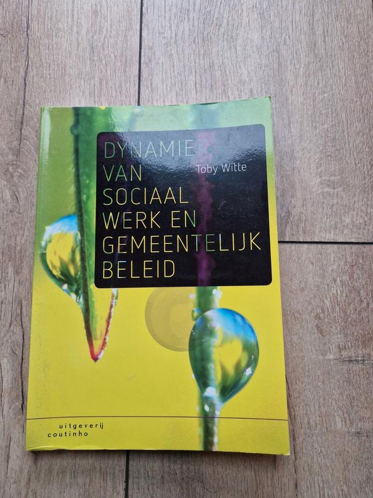 Dynamiek van sociaal werk en gemeentelijk beleid, Boeken, Politiek en Maatschappij, Zo goed als nieuw, Nederland, Ophalen of Verzenden