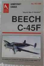 Hobbycraft Beech C-45F 1/72, Hobby en Vrije tijd, Modelbouw | Vliegtuigen en Helikopters, Overige merken, 1:72 tot 1:144, Verzenden