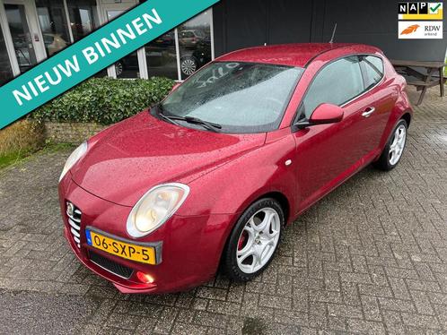 Alfa Romeo MiTo 1.3 JTDm ECO Essential ECC/CRUISE/LEDER/PDC/, Auto's, Alfa Romeo, Particulier, Te koop, MiTo, ABS, Airbags, Airconditioning