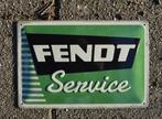 Fendt service bord | 20x30cm | trekker traktor, Nieuw, Reclamebord, Ophalen of Verzenden