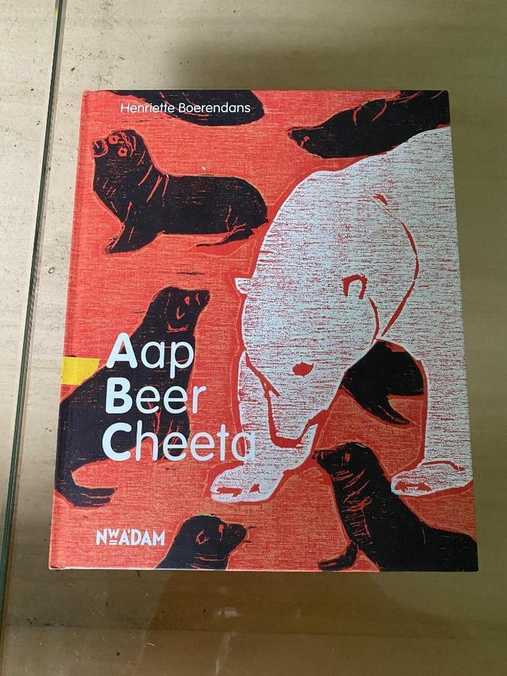 Aap Beer Cheetah, Boeken, Kinderboeken | Kleuters, Zo goed als nieuw, 5 of 6 jaar, Jongen of Meisje, Ophalen of Verzenden