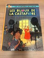 Kuifje Les bijoux de la castafiore, Frans 1e druk 1963, Boeken, Stripboeken, Eén stripboek, Ophalen of Verzenden, Zo goed als nieuw