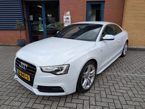 Audi A5 1.8 TFSI S-line SPORT ED, ACC, Airco, Stoelverw, Nav, Auto's, Audi, Bedrijf, A5, ABS, Adaptive Cruise Control, Airbags