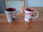 Grote Disney mokken minnie mouse en grumpy, Ophalen, Zo goed als nieuw, Overige stijlen, Kop(pen) en/of Schotel(s)