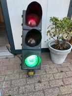 Stoplicht | Verkeerslicht met 3 lampen voor Mancave, Ophalen of Verzenden, Zo goed als nieuw
