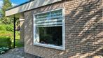 Bloemkozijn met dubbel glas hr, Ophalen, Gebruikt, Hout, Raamkozijn