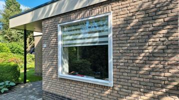 Bloemkozijn met dubbel glas hr  beschikbaar voor biedingen