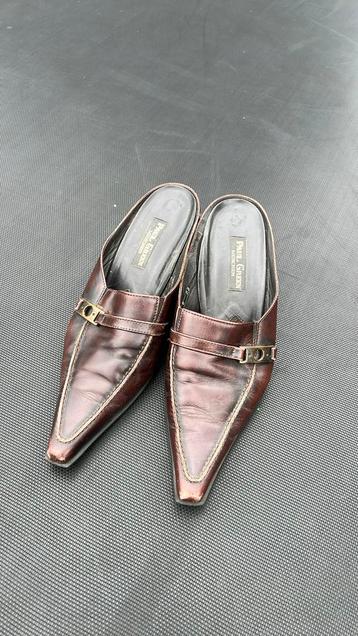 Paul Green Munchen muiltje met hak schoen handmade 39 beschikbaar voor biedingen
