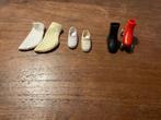 Vintage o.a.Barbie schoentjes (enkele stuks), Ophalen of Verzenden, Gebruikt, Accessoires