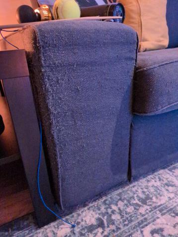 Ikea Kivik Hoekbank Grijs - afbeelding 3