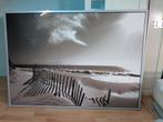 Ikea Vilshult canvas print in lijst strandgezicht, Ophalen, 125 cm of meer, 75 cm of meer, Print