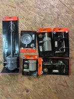 Badkamer accessoires set rvs nieuw, Ophalen of Verzenden, Nieuw