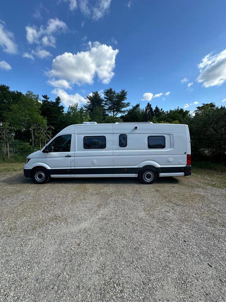 Camper Volkswagen Crafter GB 2.0 TDI  L4h4 449/3500 FWD 2021, Auto's, Bestelauto's, Bedrijf, ABS, Achteruitrijcamera, Adaptieve lichten