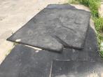rubber matten   stalmatten rijplaat matten blubber schaaf, Ophalen, Gebruikt
