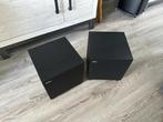 Jamo SUB 210 Subwoofer Set, Audio, Tv en Foto, Luidsprekers, Ophalen, Subwoofer, Zo goed als nieuw, 60 tot 120 watt