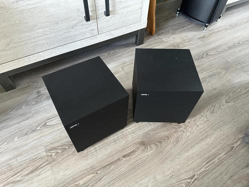 Jamo SUB 210 Subwoofer Set, Audio, Tv en Foto, Luidsprekers, Zo goed als nieuw, Subwoofer, 60 tot 120 watt, Jamo, Ophalen