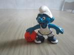 Smurf met een rode bal      ik heb er twee, Verzamelen, Smurfen, Ophalen of Verzenden, Nieuw, Overige Smurfen, Poppetje, Figuurtje of Knuffel