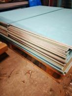 Partij 38 stuks gipsplaat watervast 60x120, Ophalen, Zo goed als nieuw, Overige materialen, Minder dan 20 mm