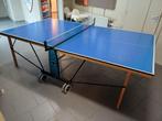 Tafeltennistafel Cornilleau 240, Sport en Fitness, Tafeltennis, Ophalen, Gebruikt, Tafel Indoor, Wedstrijdformaat