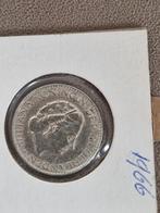 1 Gulden 1966 - Koningin Juliana, 1 gulden, Koningin Juliana, Zilver, Ophalen of Verzenden