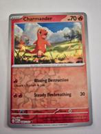 Charmander 004/165 reverse holo, Ophalen of Verzenden, Nieuw, Losse kaart