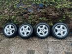 Winterbanden met Lichtmetalen Velgen - 165/70R14, Auto-onderdelen, Banden en Velgen, Ophalen, 14 inch, Gebruikt, Banden en Velgen