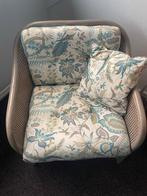Vintage stoeltje met bloemenmotief, Gebruikt, Overige kleuren, Ophalen of Verzenden, Eén