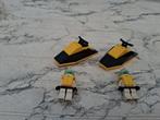 Lego 6415 Wave Cops - Jetski's en Minifiguren, Ophalen of Verzenden, Gebruikt, Complete set, Lego