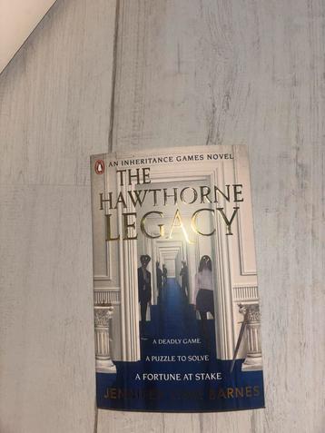 The Hawthorne Legacy - Jennifer Lynn Barnes beschikbaar voor biedingen
