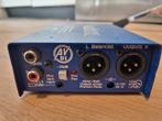 Audibox, palmer en radial DI box stereo/av, Ophalen of Verzenden, Gebruikt, Audio