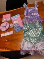 Mermaid jurk en tafelkleed servet kaars 6 jaar (5/6 jaar), Kinderen en Baby's, Carnavalskleding en Verkleedspullen, Ophalen of Verzenden