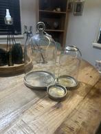 Riviera maison stolp lovely nikkel, Huis en Inrichting, Woonaccessoires | Stolpen, Ophalen, Nieuw