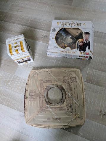 Harry Potter spelletjes en hanglamp beschikbaar voor biedingen