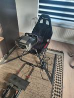 Fanatec CSL Elite + Playseat Challenge F1 stuur, Spelcomputers en Games, Ophalen, Gebruikt