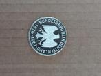 Dld Konrad Adenauer 1967 zilver, Ophalen of Verzenden, Overige landen, Zilver