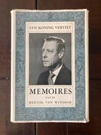 Memoires Hertog van Windsor - Biografie, Ophalen of Verzenden, Gelezen, Politiek