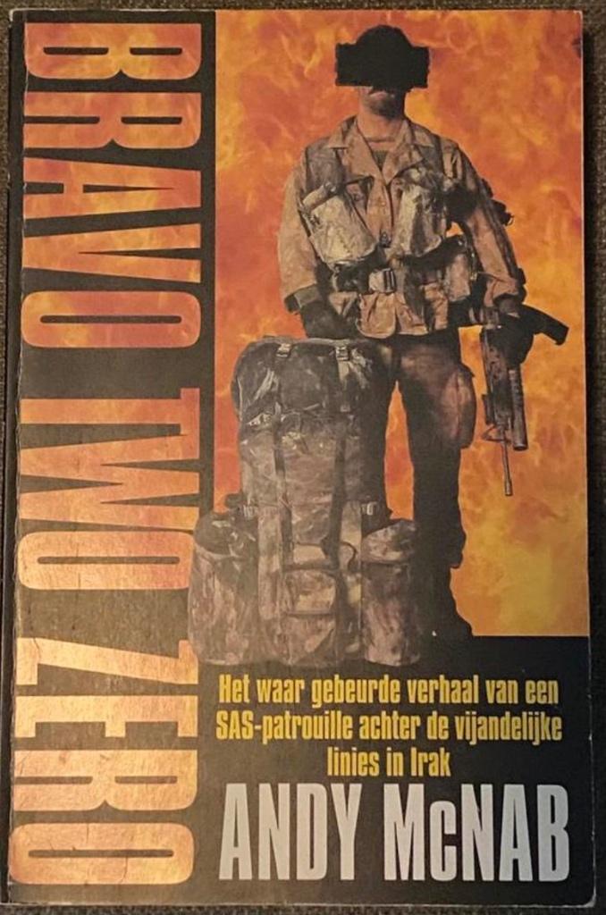 Andy McNap, Bravo two zero,Sas commando, Onbreekbare eenheid, Boeken, Ophalen of Verzenden, Andy McNab