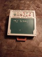 Fisher Price Schoolbord Bureau 1972, Ophalen of Verzenden, Gebruikt, Taal en Lezen