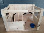 Nieuwe handgemaakte houten CRAFT Ponies stal, Ophalen of Verzenden