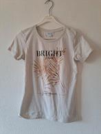 beige cotton club t.shirt maat xs, Beige, Ophalen of Verzenden, Zo goed als nieuw, Korte mouw