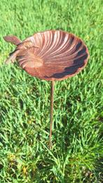 tuinsteker vogelbadje / voederplaats gietijzer, Verzenden, Nieuw