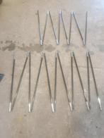 glasfiber tentstokken set 4+2, Caravans en Kamperen, Ophalen, Gebruikt
