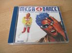 CD - Mega 4 Dance, Cd's en Dvd's, Zo goed als nieuw, 1980 tot 2000, Verzenden