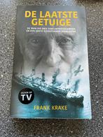 Frank krake - de laatste getuige, Boeken, Ophalen of Verzenden, Gelezen, Frank Krake