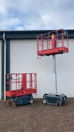 Bravi Leonardo Masthoogwerker hoogwerker schaarhoogwerker, Ophalen, Zo goed als nieuw