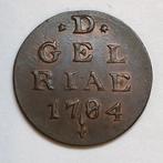 Duit Gelderland 1784. Unc., Ophalen of Verzenden, Vóór koninkrijk, Overige waardes, Losse munt