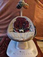 4moms Mamaroo 5 + Baby Inzet, Kinderen en Baby's, Wipstoeltjes, Schommelstoel, Met gordel(s) of riempje(s), Zo goed als nieuw