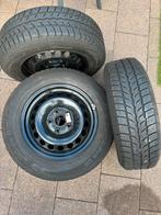 Set winterbanden op velg VW Golf, moet weg, ophalen, Auto-onderdelen, Banden en Velgen, Ophalen, Gebruikt, 15 inch, Banden en Velgen